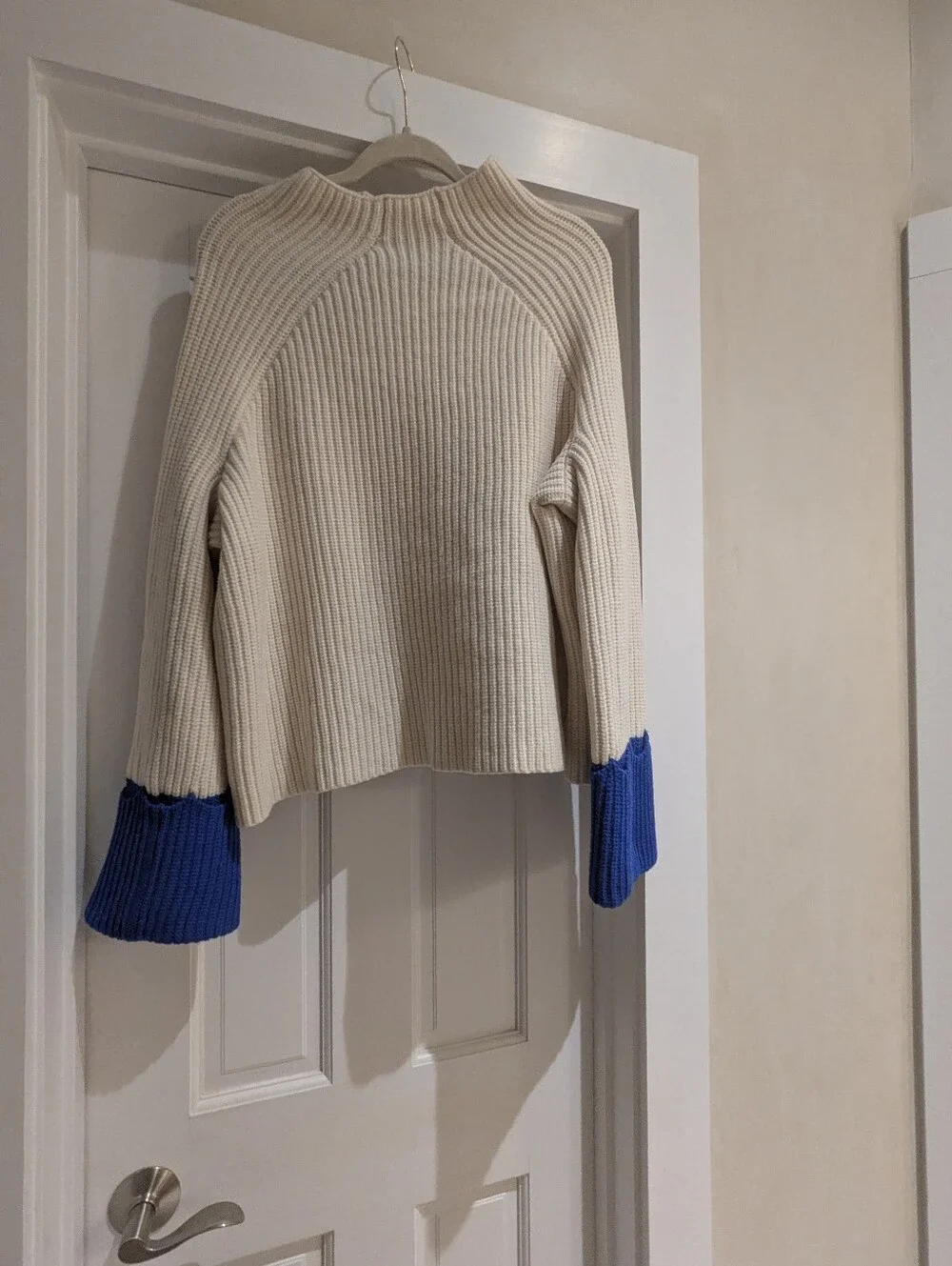 Tory Burch Ribbed Knit Sweater XL